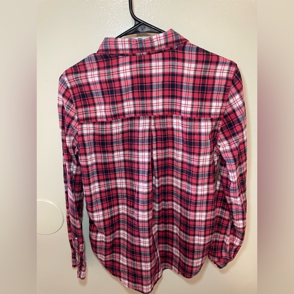 ✨2 For $6 American Eagle Women’s Flannel Size Small #A1 - Picture 5 of 5